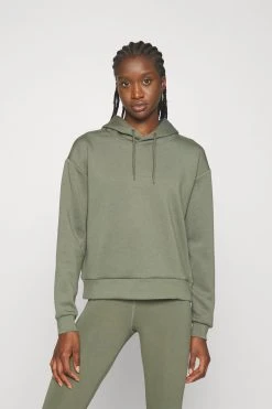 Only Play Onploungels Hood - Hoodie - Dusty Olive