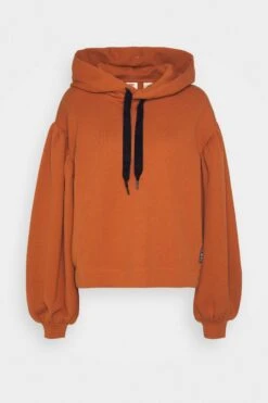 Levi's Akane Rusched Hoodie - Sweatshirt - Ginger Bread -Gant shop 1afe1ade930c4645aacb4cac1aadba27 scaled