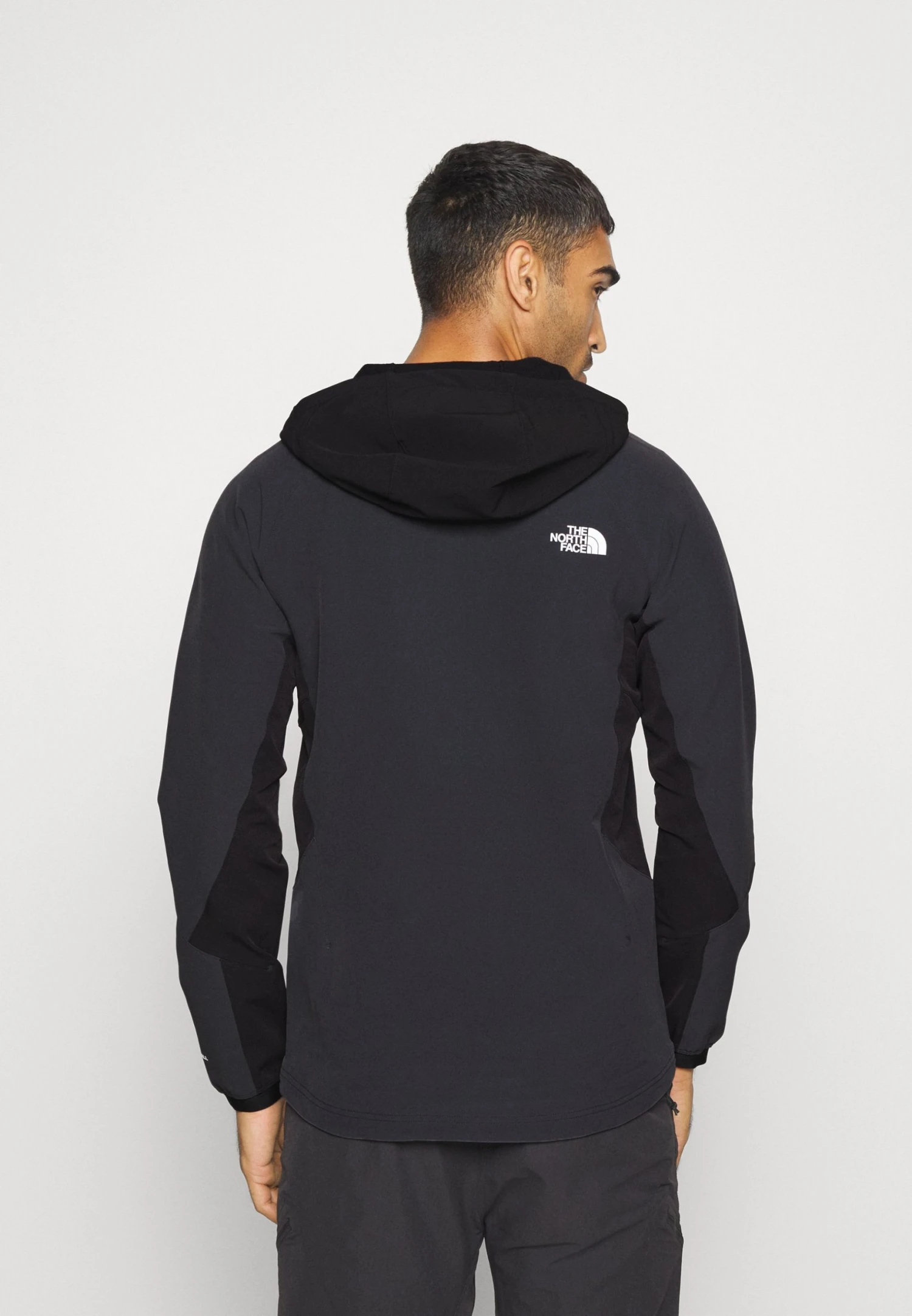 The North Face Hoodie - Softshelljakke - Asphalt Grey/Black 5 The North Face Hoodie - Softshelljakke - Asphalt Grey/Black - Bilde 3