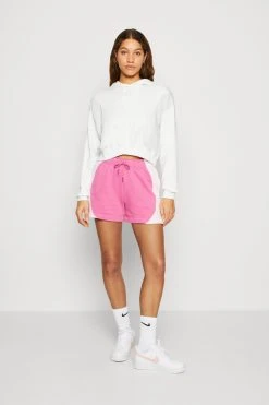 Alternative view of Nike Sportswear Air Mod Crop - Hoodie - Summit White/Photon Dust