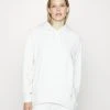 Sweaty Betty Revive Longline Hoody - Hoodie - White -Gant shop 1b559f09802d48d3970ac48cec30f527
