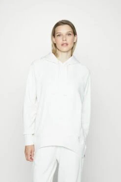 Sweaty Betty Revive Longline Hoody - Hoodie - White