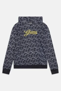 Guess JuniorHooded Active - Hoodie - Blue Combo