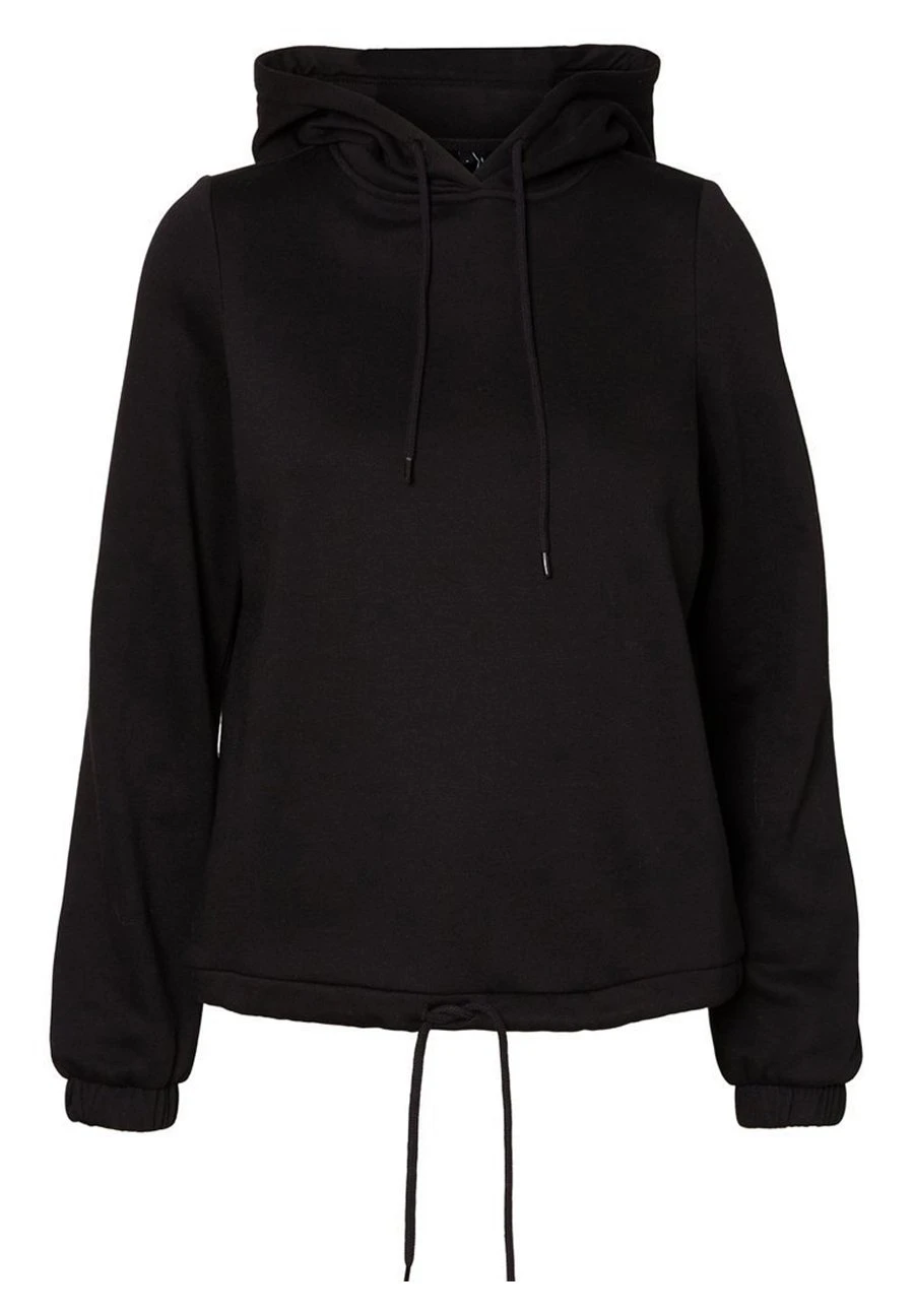 Vero Moda Vmnatalia Drawstring Hood- Hoodie - Black 8 Vero Moda Vmnatalia Drawstring Hood- Hoodie - Black - Bilde 6