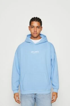 YOURTURN Unisex - Hoodie - Light Blue -Gant shop 1ba362bbfab74843824c421848455af6 scaled