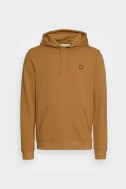 Lyle & Scott Hoodie - Sweatshirt - Anniversary Gold