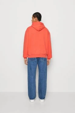 Tommy Jeans Tommy X Smiley® Tju Tommy Smiley Hoodie - Sweatshirt - Cardinal Coral -Gant shop 1becadf2998a410dbf130d6d5dfc6380 scaled