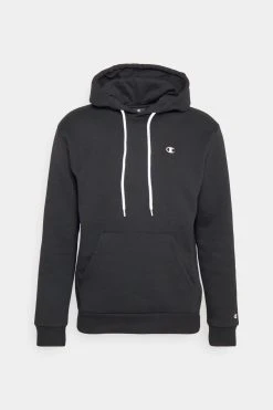 Champion Basic Hooded- Hoodie - Black -Gant shop 1bfd3517bdfd42f182b8f4517a432156 scaled