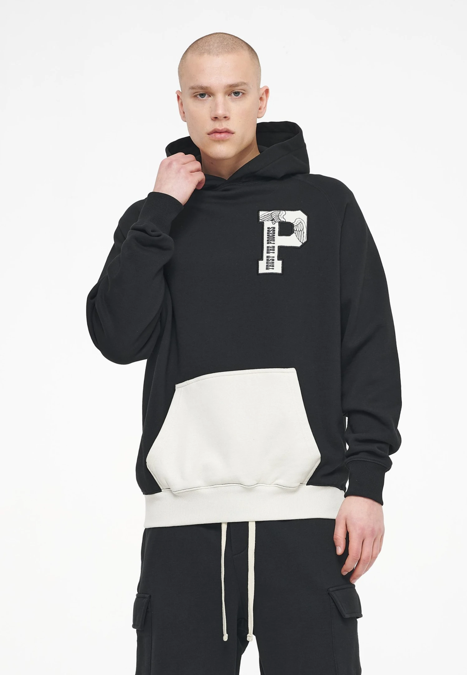 Pegador Payne Raglan Hoodie Vintage Unisex - Hoodie - Washed Black Ink 3 Pegador Payne Raglan Hoodie Vintage Unisex - Hoodie - Washed Black Ink