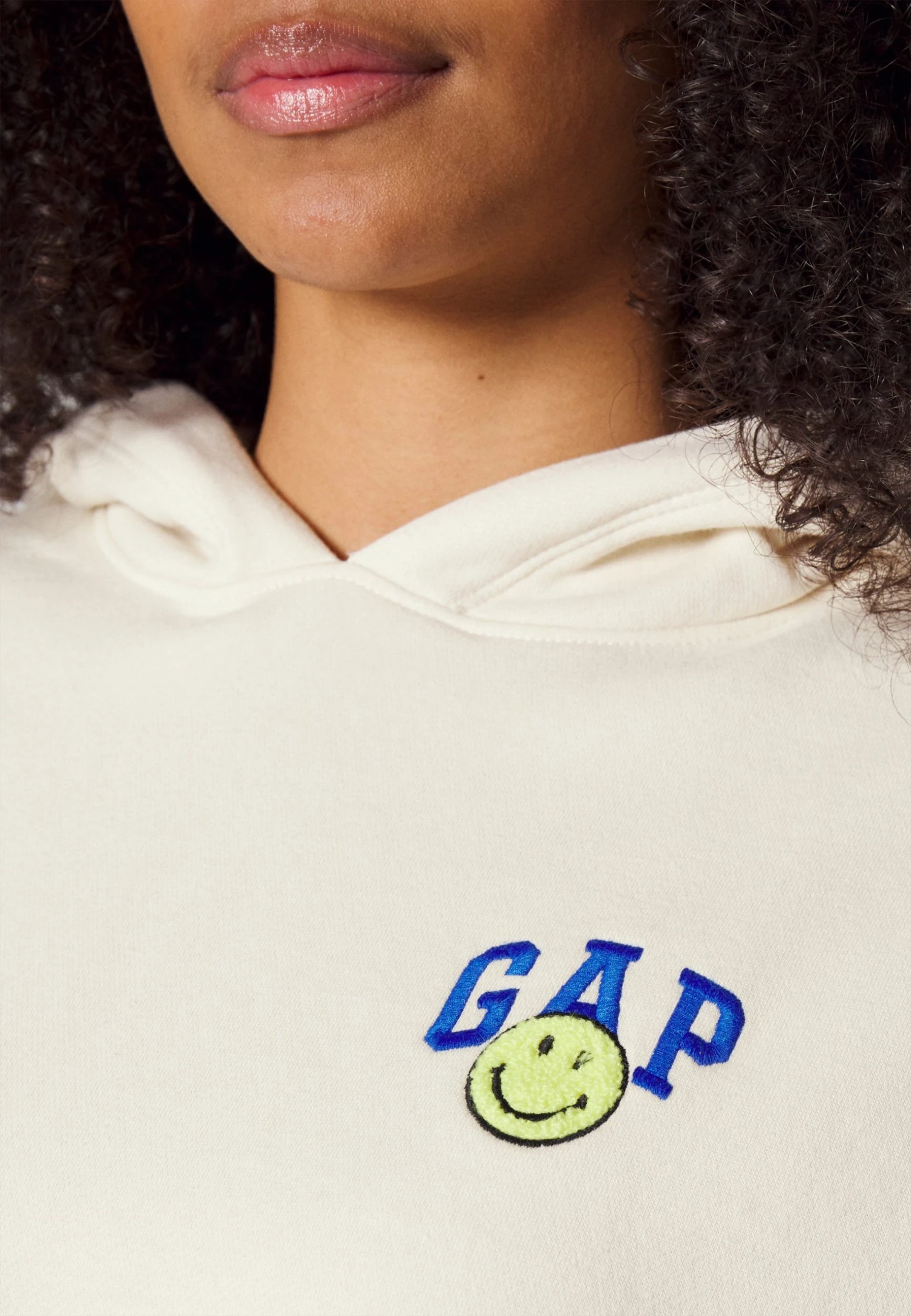 Gap Tall Smiley - Hoodie - Birch 7 Gap Tall Smiley - Hoodie - Birch - Bilde 5
