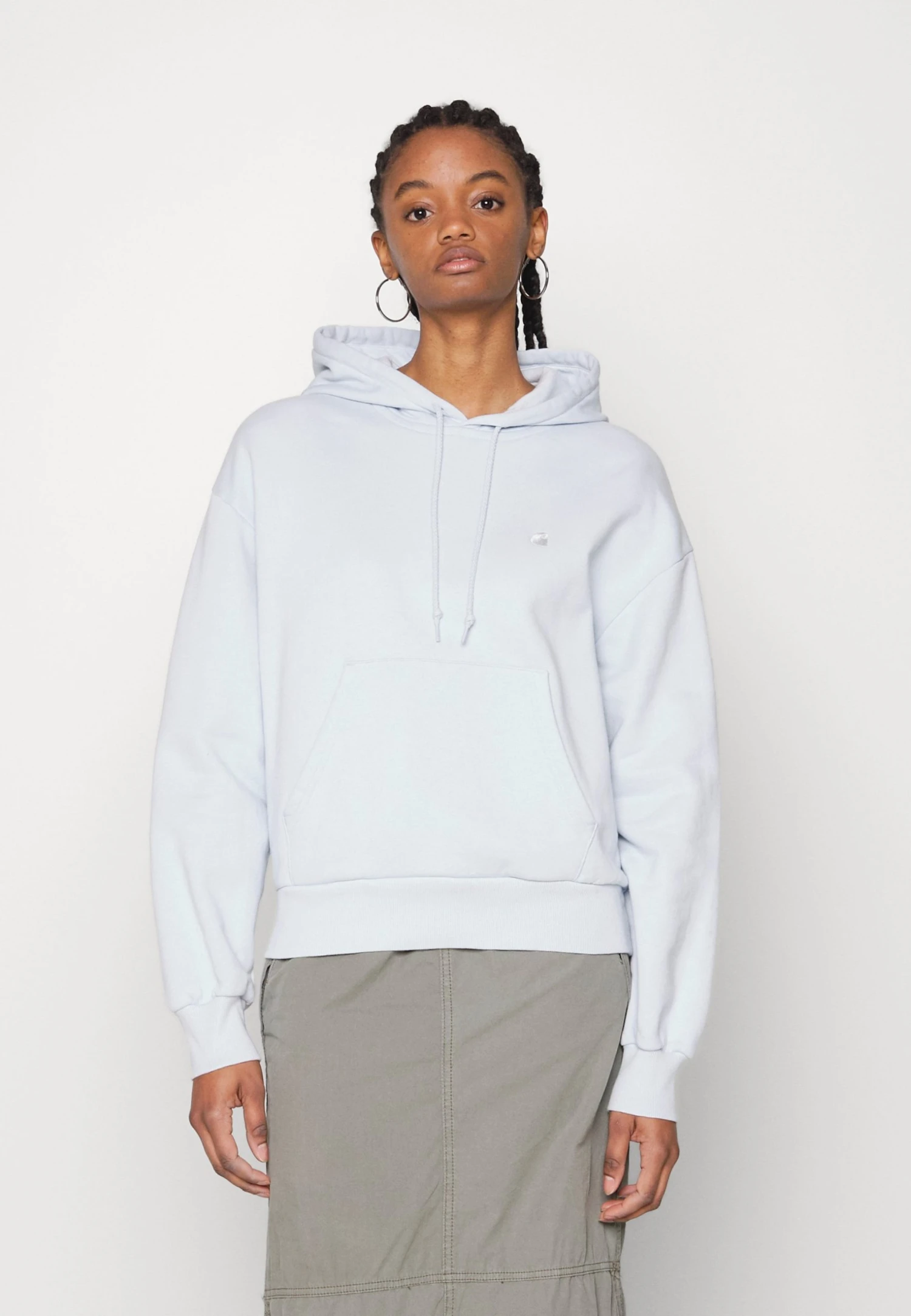 Carhartt WIP Hooded Casey - Hoodie - Icarus/Silver 5 Carhartt WIP Hooded Casey - Hoodie - Icarus/Silver - Bilde 3