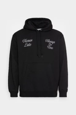 Obey Clothing Late Hood Unisex - Hoodie - Black