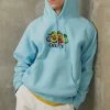 Obey Clothing Basket Hood - Hoodie - Sky Blue 2 Obey Clothing Basket Hood - Hoodie - Sky Blue -Gant shop 1cba49edbbce484ca3280111cd2f0ea9