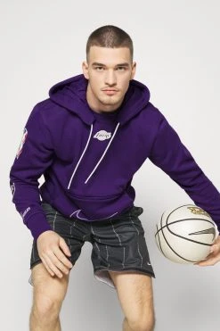Nike Performance Los Angeles Lakers City Edition Courtside Hoodie - Hoodie - Dark Purple -Gant shop 1d016b35946f4a2d89993a496dcec4cf scaled