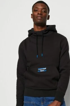 Calvin Klein Jeans Transparent Logo - Hoodie - Ck Black -Gant shop 1d286424332a43978e204f9bf12d199f scaled