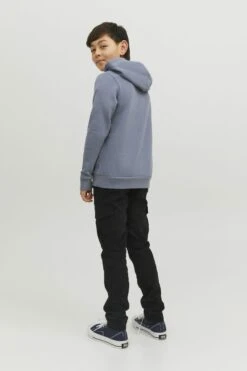 Jack & Jones Junior Jjecorp Logo- Hoodie - Flint Stone -Gant shop 1d6841d29b324558a6439c76bd4a9316 scaled
