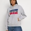 Levi's Graphic Standard - Hoodie - Heather Grey -Gant shop 1d86ba95a86b4ce2bbda2bc1f5497838