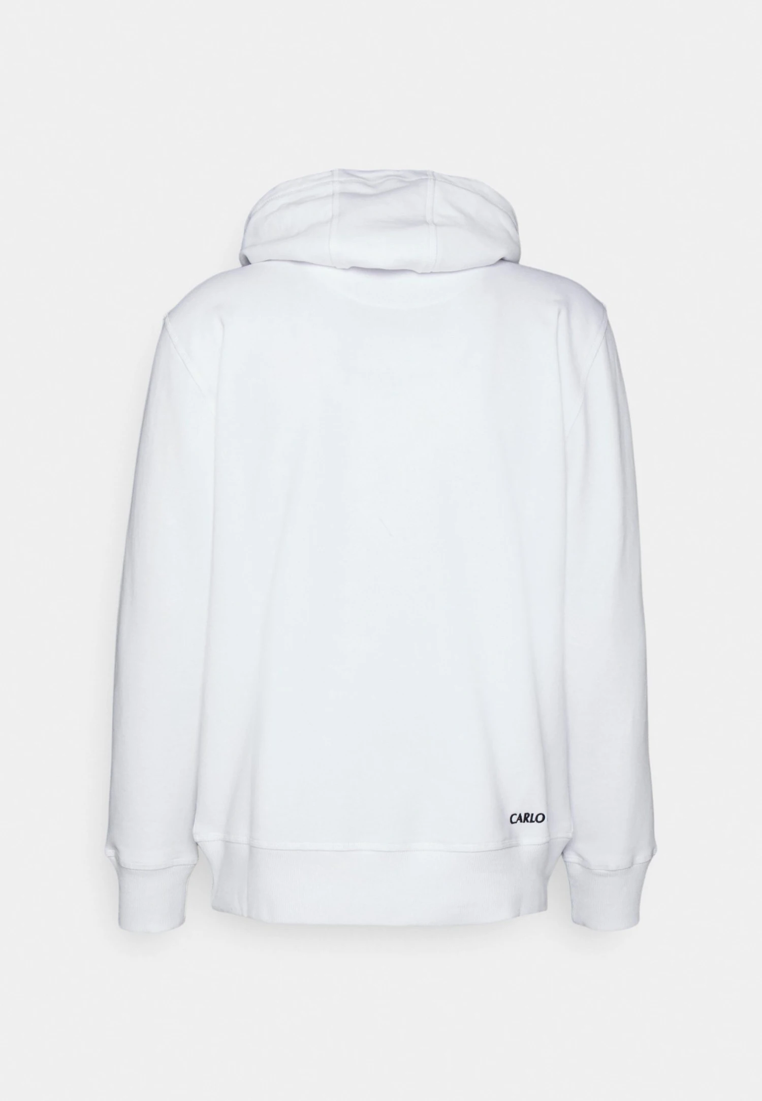 CARLO COLUCCI Hoodie Unisex - Sweatshirt - White 4 CARLO COLUCCI Hoodie Unisex - Sweatshirt - White - Bilde 2