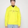Tommy Hilfiger Logo - Hoodie - Vivid Yellow 1 Tommy Hilfiger Logo - Hoodie - Vivid Yellow -Gant shop 1d96e420a8a7455bae9fd9911826f5c1