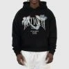 Lost Youth Hoodie - Black -Gant shop 1de2ca3879b94fa69ac3eca28a094b05