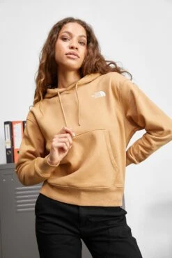 The North Face Essential Hoodie - Sweatshirt - Almond Butter