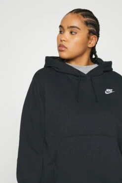 Nike Sportswear Club - Hoodie - Black/White -Gant shop 1df05d665c044cab95bba4917f8859d0 scaled