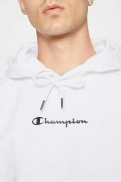 Champion Sweatshirt - Hoodie - White -Gant shop 1e01eaa1d4da4b6782702a0888ea75ef scaled