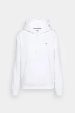 Tommy Jeans Regular Hoodie - Hoodie - White -Gant shop 1e55b10dced54a51964e1b452b84c00f scaled