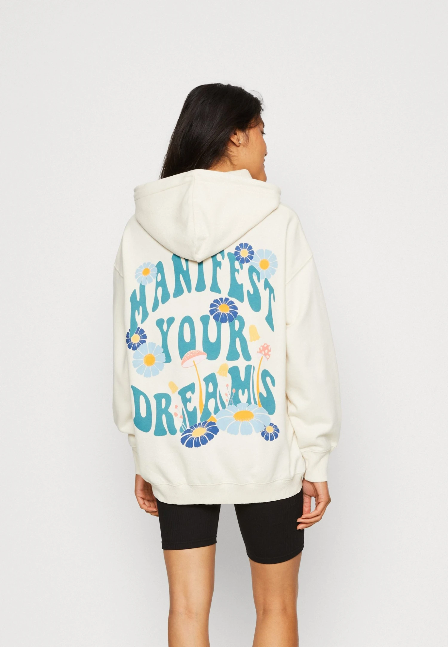 American Eagle Oversized Hoodie - Hoodie - Cream 5 American Eagle Oversized Hoodie - Hoodie - Cream - Bilde 3
