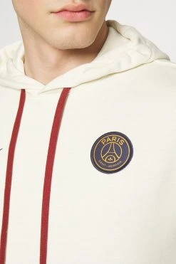 Nike Performance Paris St Germain Club Hoodie - Klubbklær - Coconut Milk/Blackened Blue -Gant shop 1effe3530f694120a2f462b201f04a26 scaled