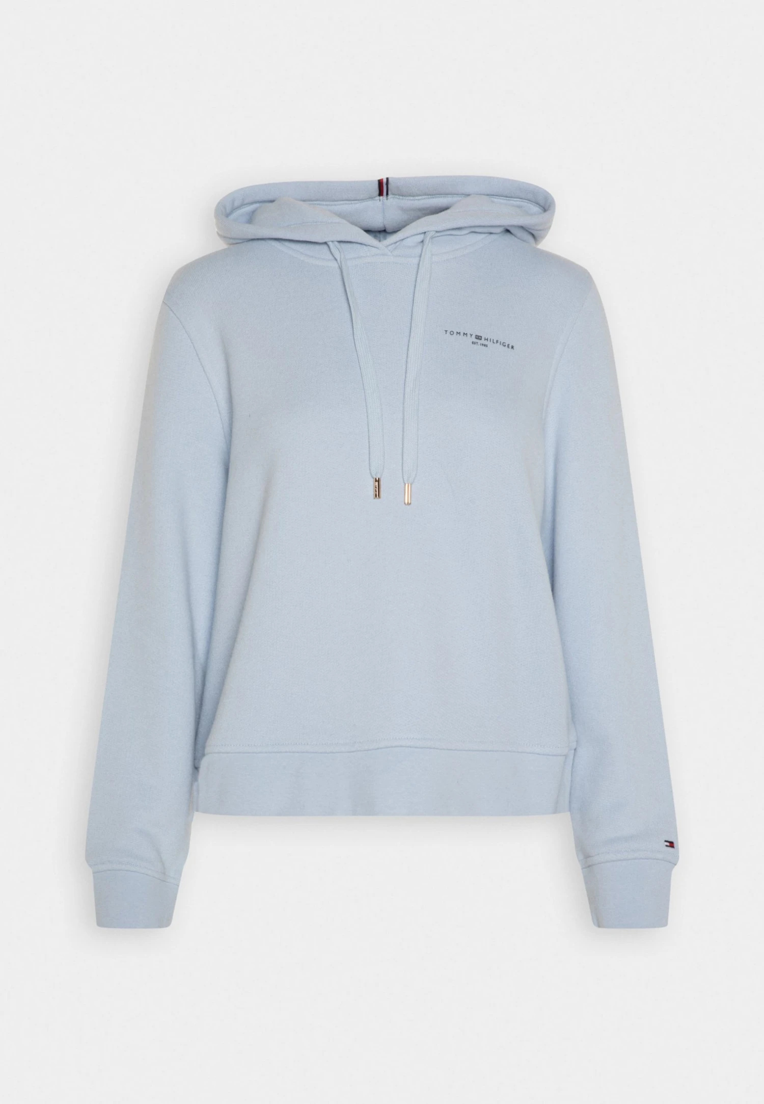 Tommy Hilfiger Mini Corp Logo Hoodie - Sweatshirt - Breezy Blue 6 Tommy Hilfiger Mini Corp Logo Hoodie - Sweatshirt - Breezy Blue - Bilde 4