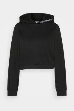 Calvin Klein Jeans Milano Hoodie - Hoodie - Black -Gant shop 1f632b6146bf4aa988089694f7d4a4ef scaled