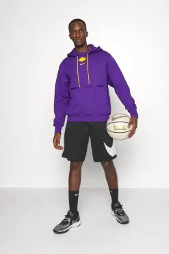 Nike Performance Nba Los Angeles Lakers Courtsside Hoodie - Hoodie - Field Purple/Amarillo -Gant shop 1f7f69cbb2e04863ae8537cd459d7196 scaled