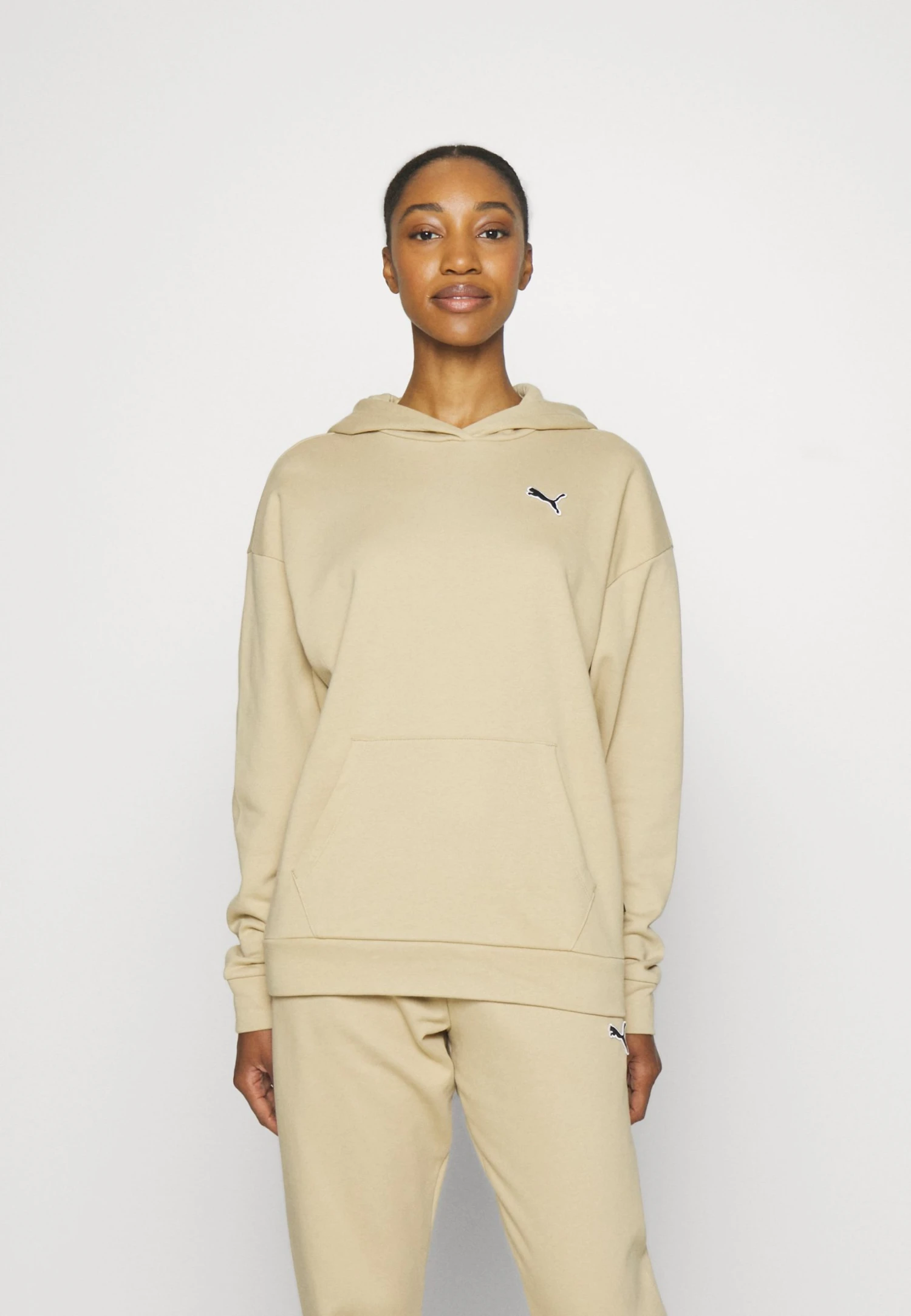 Puma Better Essentials Hoodie - Sweatshirt - Sand Dune 3 Puma Better Essentials Hoodie - Sweatshirt - Sand Dune