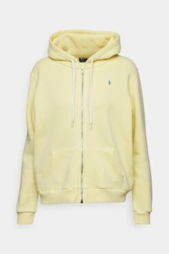 Polo Ralph Lauren Full Zip Hoodie - Sweatjakke - Bird Yellow -Gant shop 1fcc7ed2e83240959ab8935aa7c730df scaled