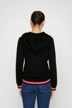 Liu Jo Jeans Maglia Chiusa - Hoodie - Nero Metallic -Gant shop 1ff86366770d4e0f968f3d1a529de6ff scaled