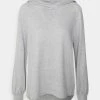 ONLY Tall Onlelcos Emma Hood- Hoodie - Light Grey Melange 1 ONLY Tall Onlelcos Emma Hood- Hoodie - Light Grey Melange -Gant shop 1ffcde3f20e24cd5b495cd82b086927a