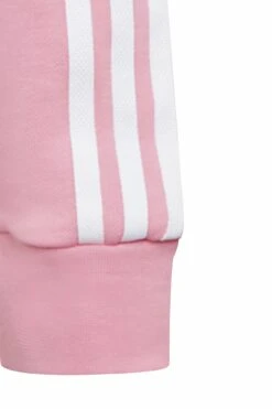 Adidas Originals Cropped Hoodie - Hoodie - Bliss Pink -Gant shop 202b624e99e94e12accbe19af6b9372f