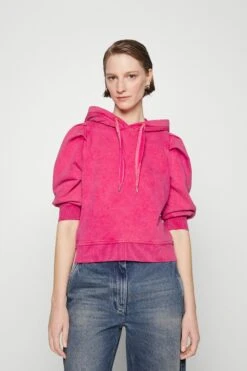 Boss Ellies - Hoodie - Medium Pink