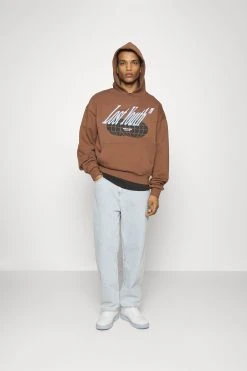 Lost Youth Unisex Heavy Hoodie - Hoodie - Brown -Gant shop 2053014c9ad34fa9952153c9880d460e scaled