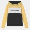 Jack & Jones Junior Jjelogo Blocking Hood Jr - Hoodie - Mellow Yellow -Gant shop 205dc2869974491d8a32ffc795188642