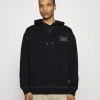 Lee Loose Seasonal Hoodie - Hoodie - Washed Black -Gant shop 20b2fe1d919f4671856e77b0b22ebb2e