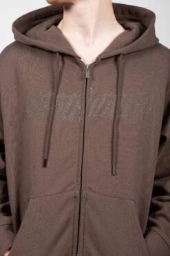 WASTED PARIS Hoodie Zip Crown Streak Unisex- Sweatjakke - Slate Brown -Gant shop 20b96e0384c64d54bc592597b39c0a9f scaled