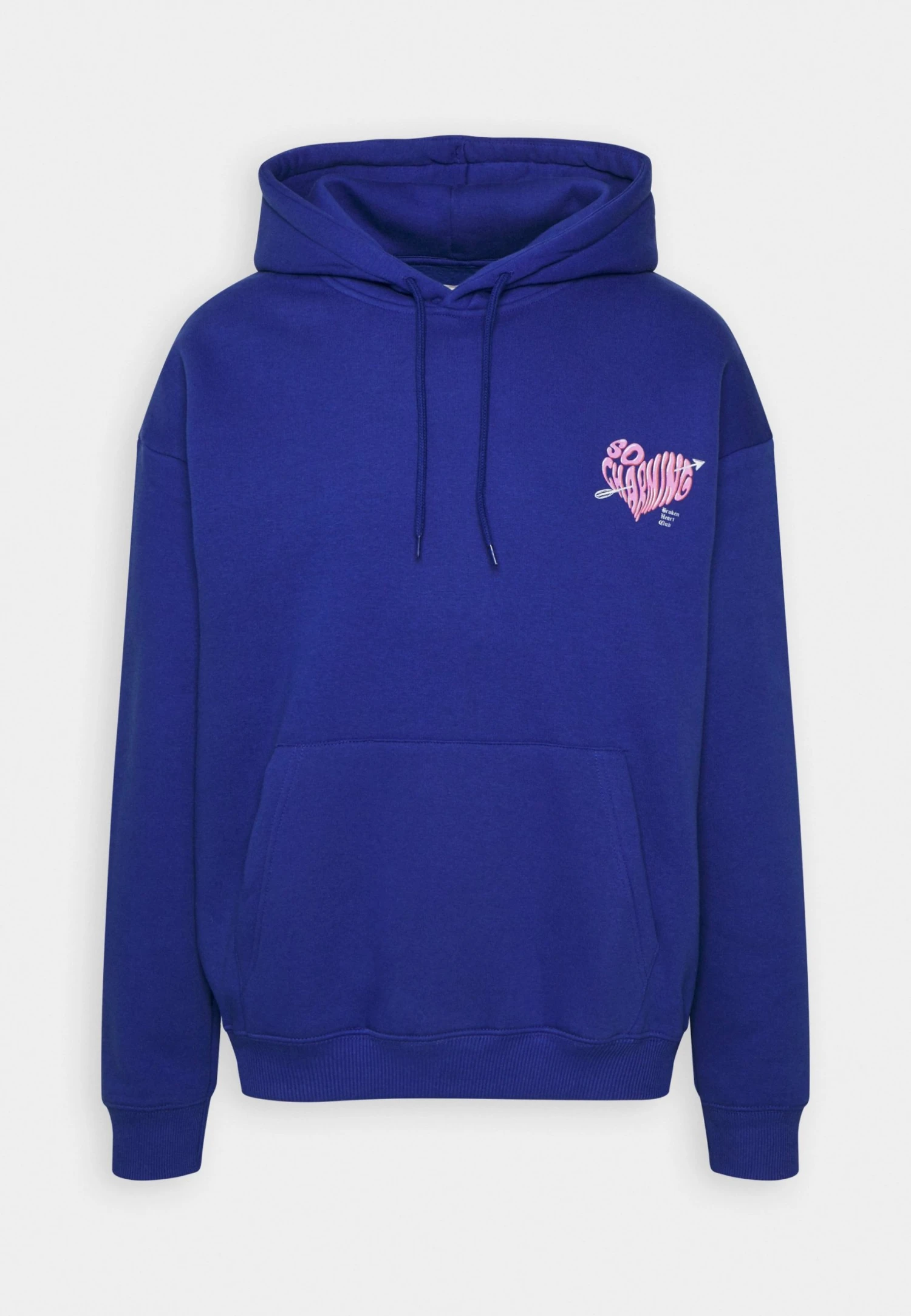 YOURTURN Unisex - Hoodie - Blue 6 YOURTURN Unisex - Hoodie - Blue - Bilde 4