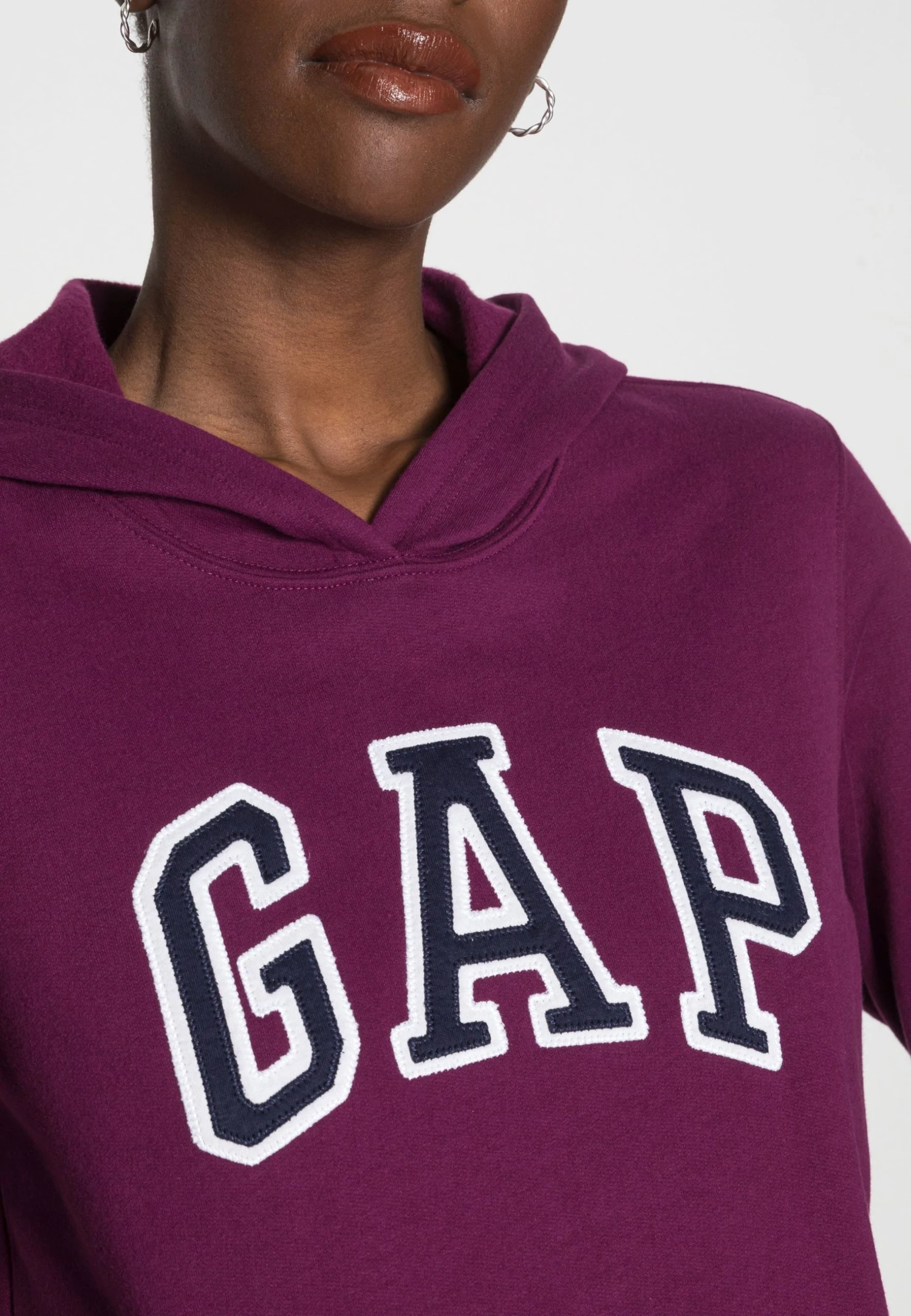 GAP Fash - Hoodie - Beach Plum 7 GAP Fash - Hoodie - Beach Plum - Bilde 5