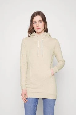 Anna Field Tall Hoodie - Mottled Beige