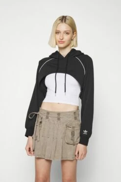 Adidas Originals Big Logo Hoodie 2 In 1 - Sweatshirt - Black 17 Adidas Originals Big Logo Hoodie 2 In 1 - Sweatshirt - Black -Gant shop 21689a0d4af64a718a3fe15710c0233b scaled