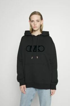 MICHAEL Michael Kors Empire Clasic- Hoodie - Black