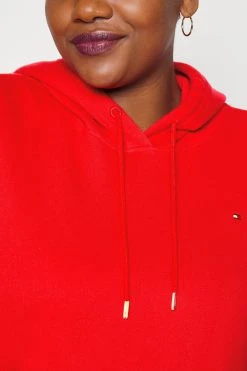 Tommy Hilfiger Curve Hoodie - Sweatshirt - Fireworks -Gant shop 2208949e162a4df7b93f145f168fe266 scaled