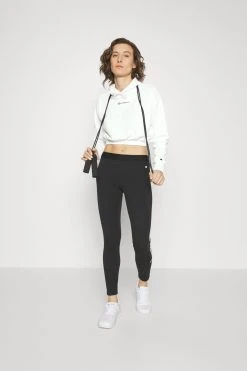 Alternative view of Champion Hooded - Hoodie - White